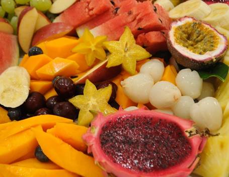 Mix di frutti tropicali
