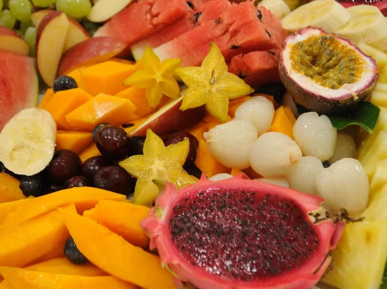 Mix di frutti tropicali