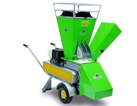 Biotrituratore a scoppio Herkules LGM-4000