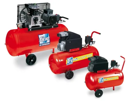 Tre modelli di compressori coassiali