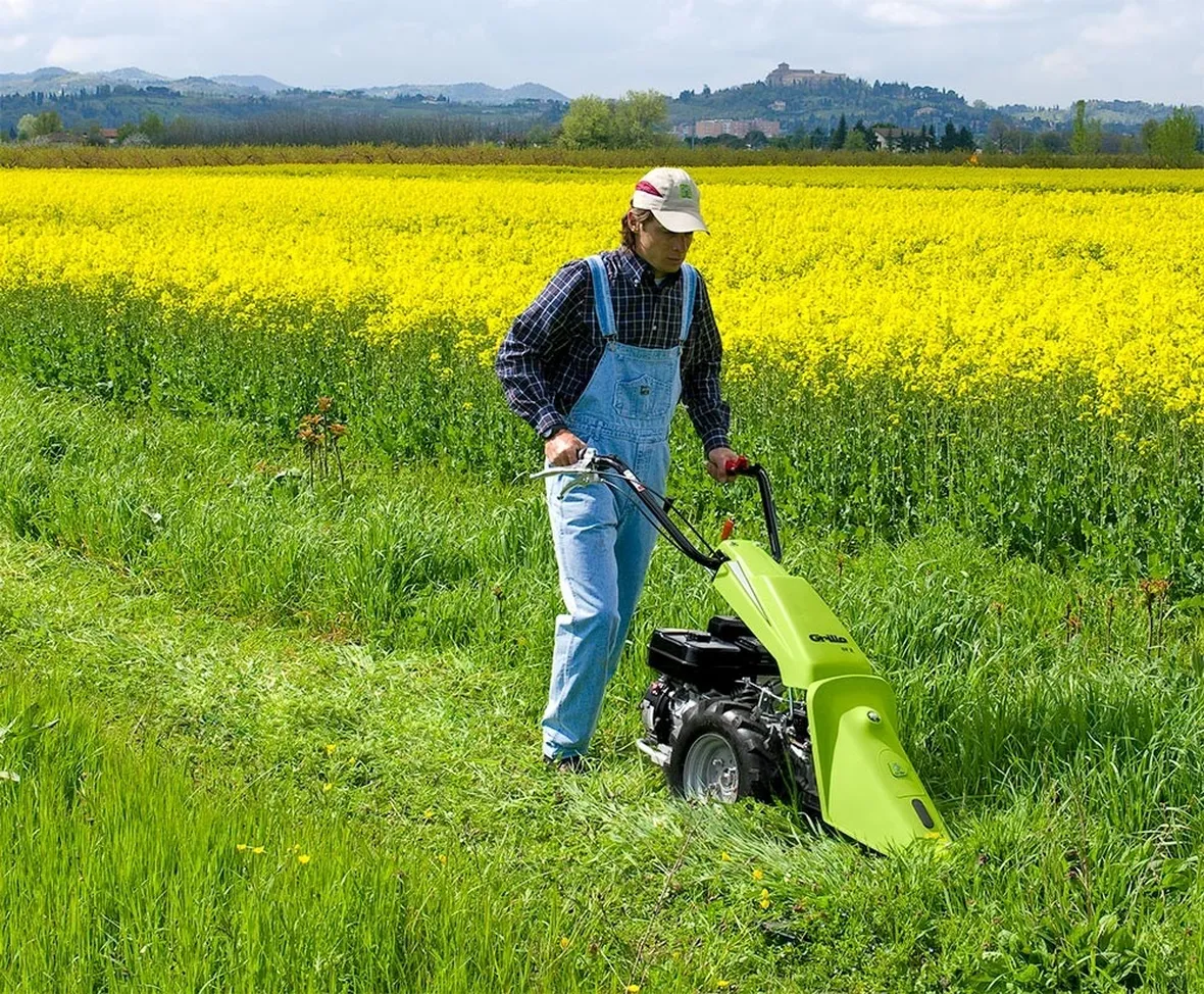 I molteplici impieghi di un motocoltivatore