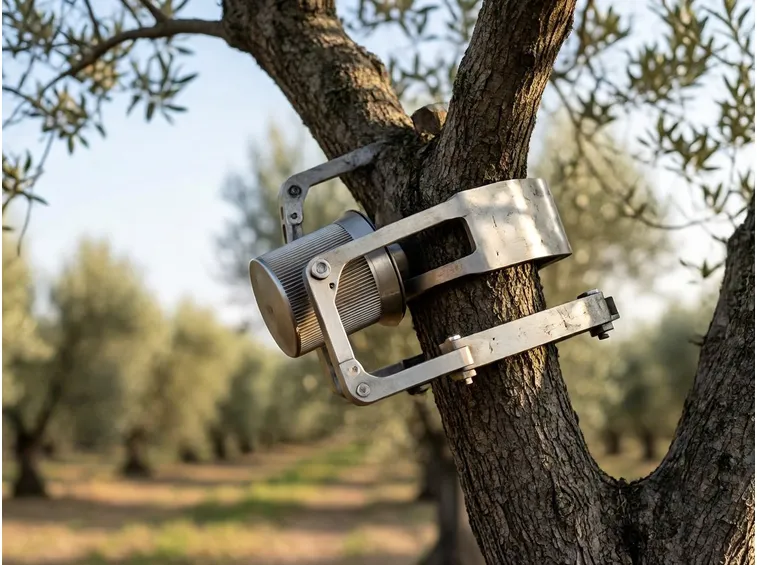 Scuotitori per olive