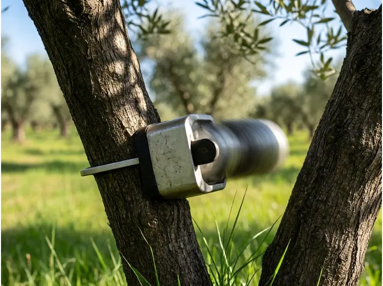 Scuotitori per olive
