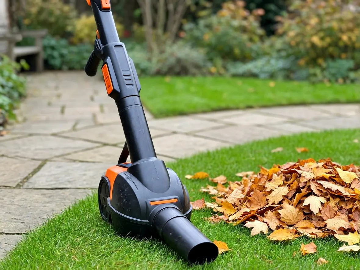 Due attrezzi, due modi di lavorare con le foglie