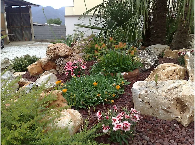 Giardino roccioso