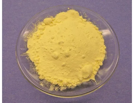 Vagone pieno di zolfo