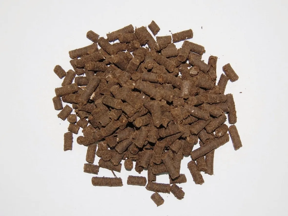 Concime stallatico in pellet