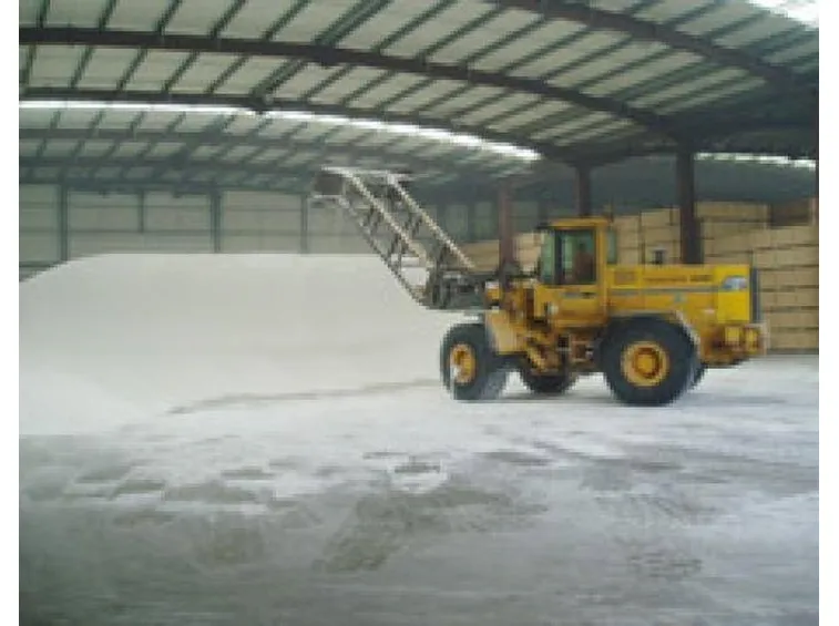 Un deposito di Urea