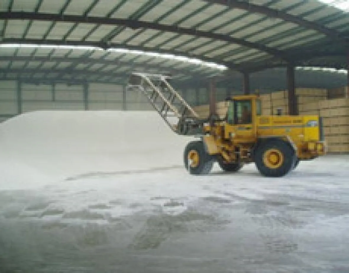 Un deposito di Urea