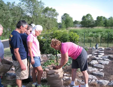 lavori in giardino