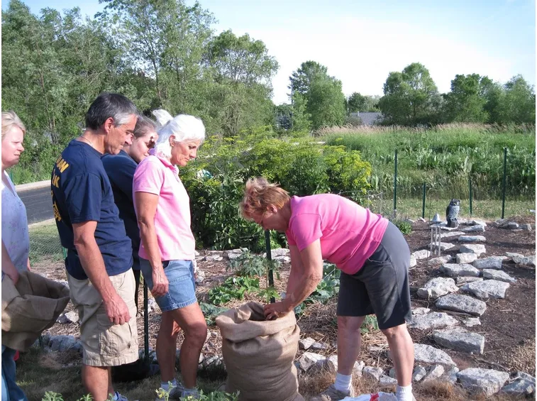 lavori in giardino