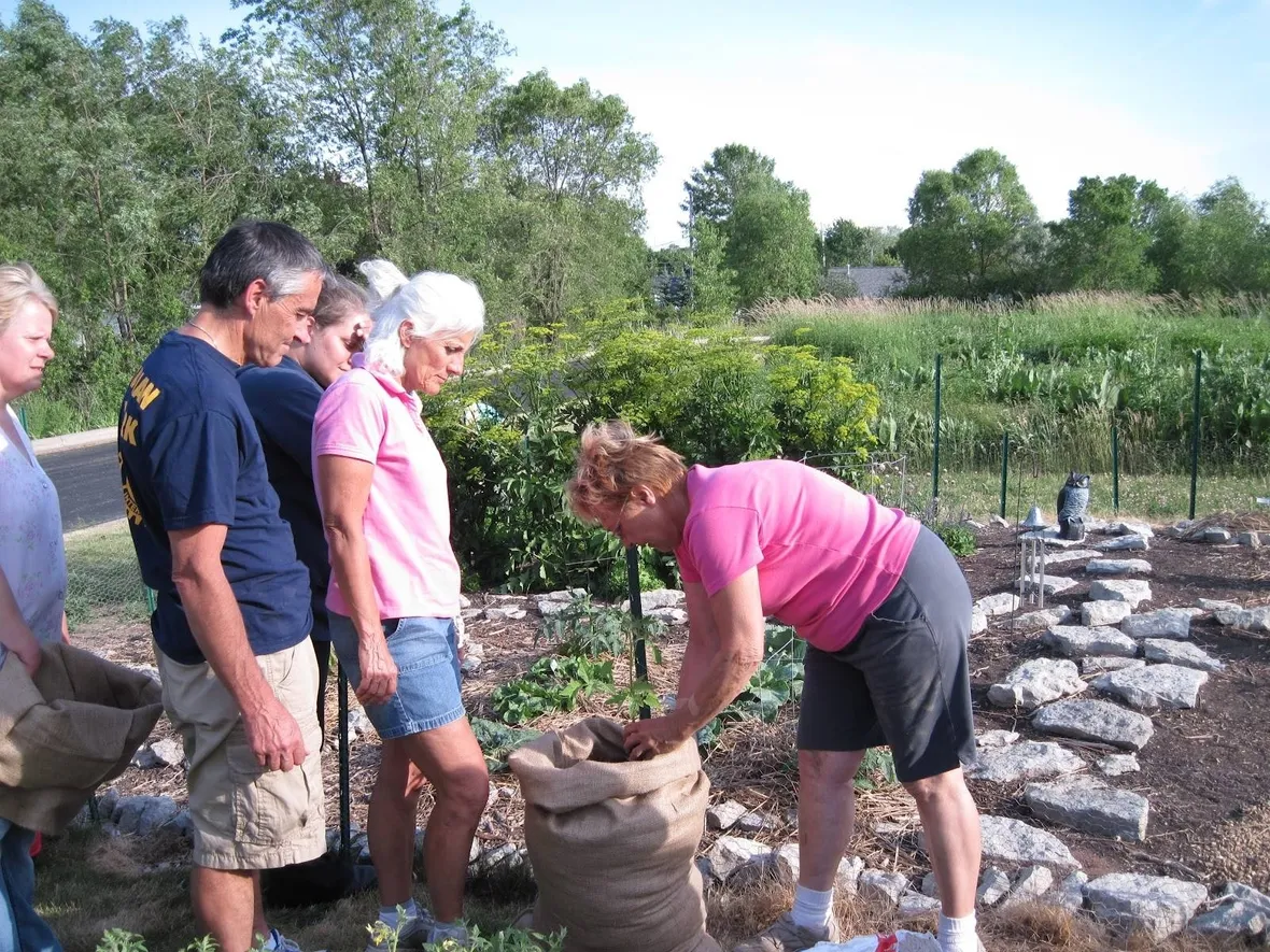 lavori in giardino