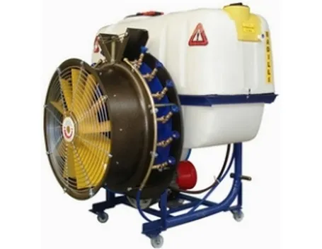 atomizzatore e ventola