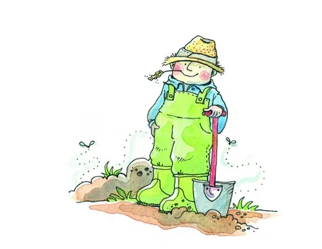 Un..giardiniere