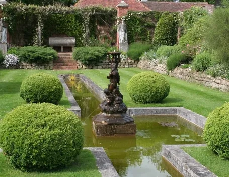 Esempio di giardino all'italiana