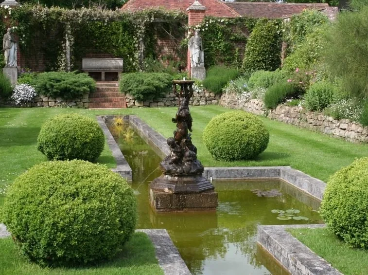 Esempio di giardino all'italiana