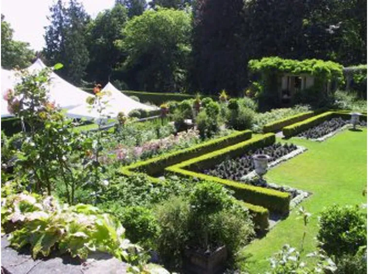 Elementi del giardino all'italiana