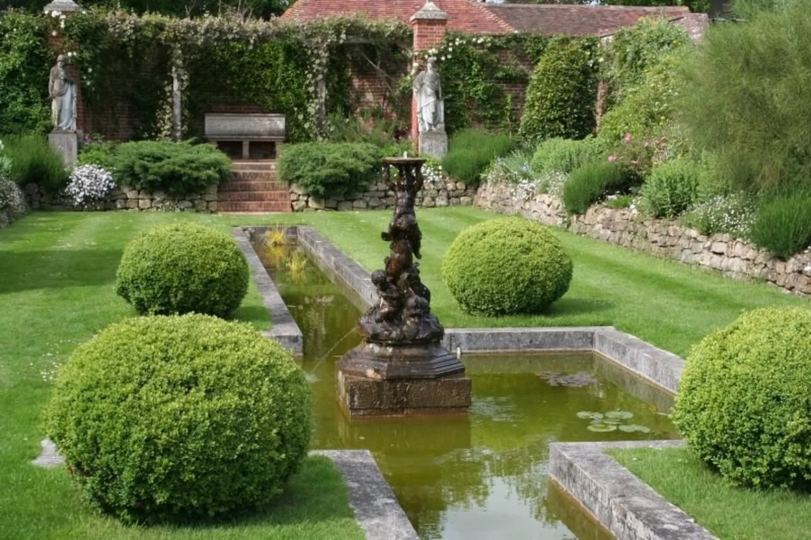 Esempio di giardino all'italiana