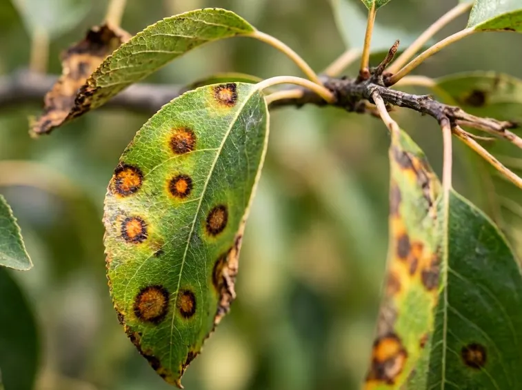 Riconoscere la peronospora