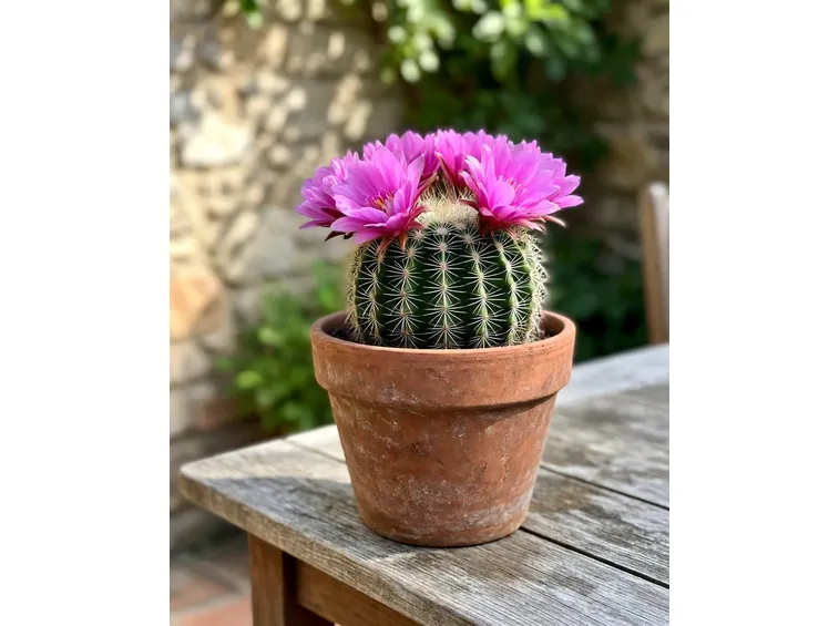 succulenta in fiore