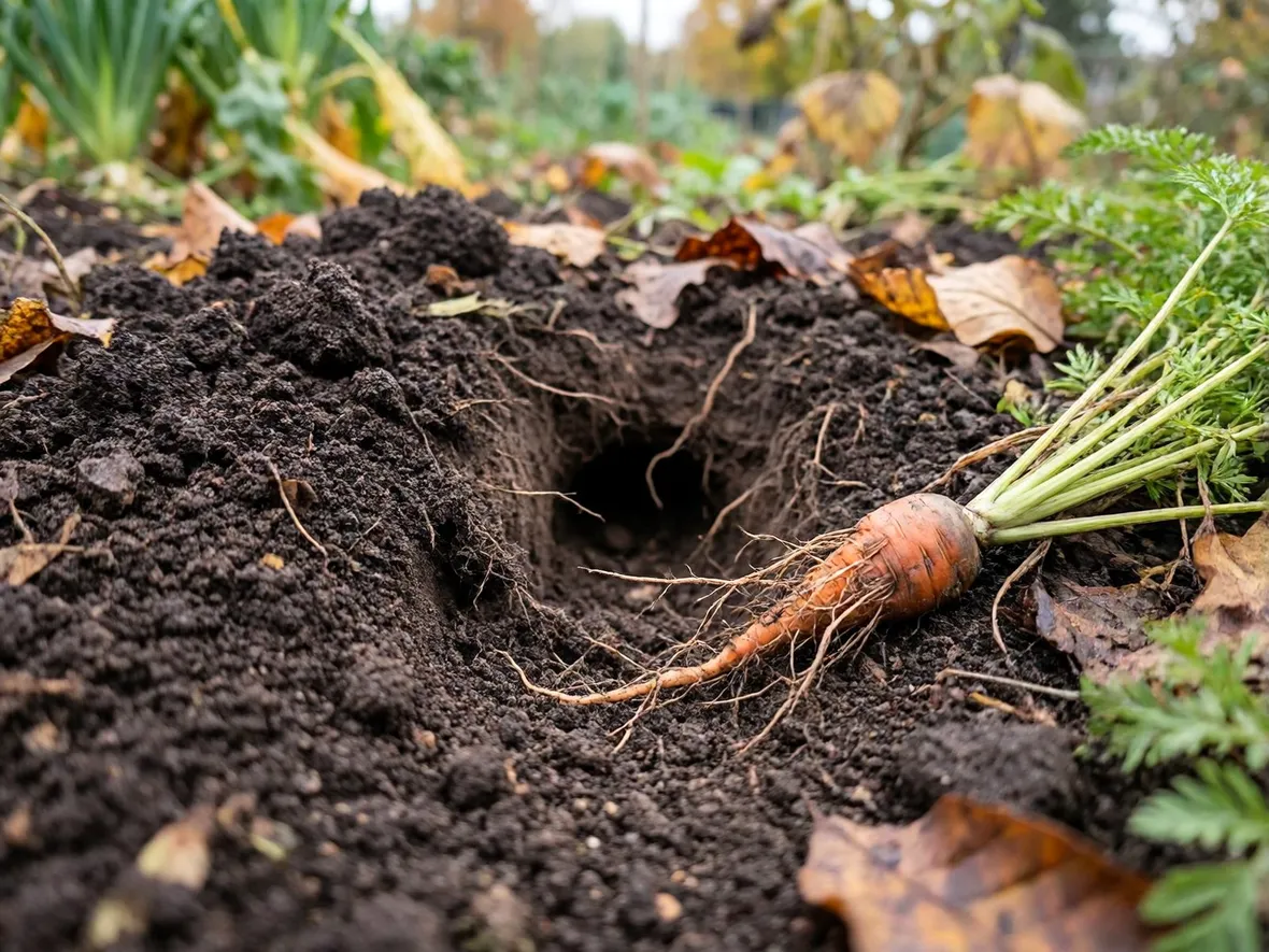 Riconoscere le arvicole e i danni che fanno in autunno
