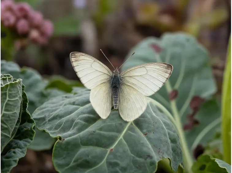 cavolaia adulta