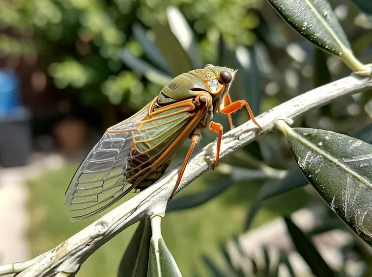 Cicala comune