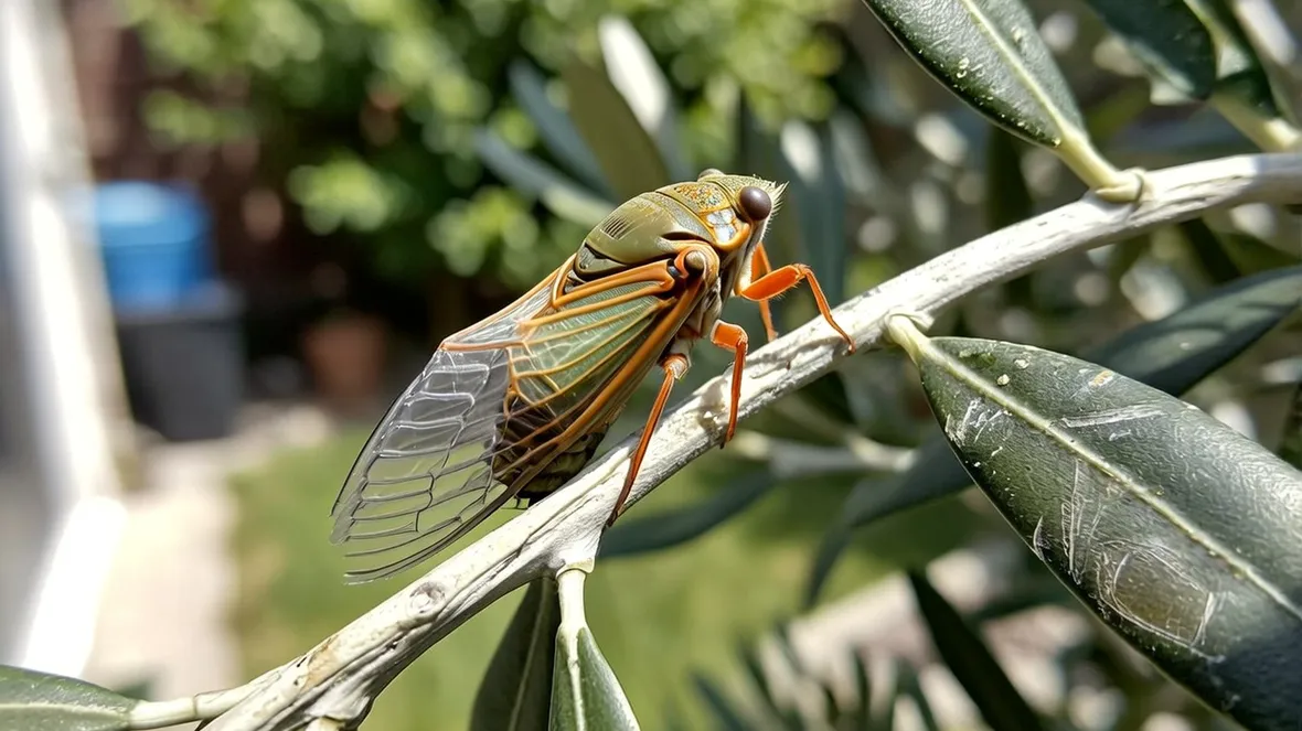 Cicala comune