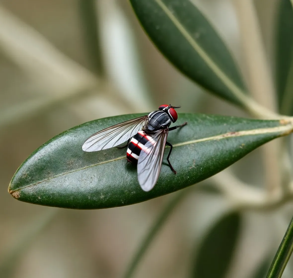 mosca dell'olivo