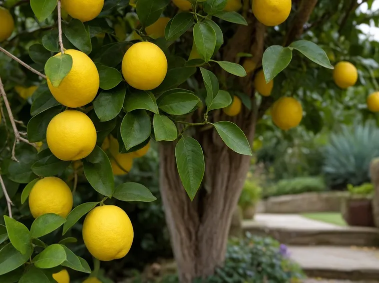 Limoni raccolti