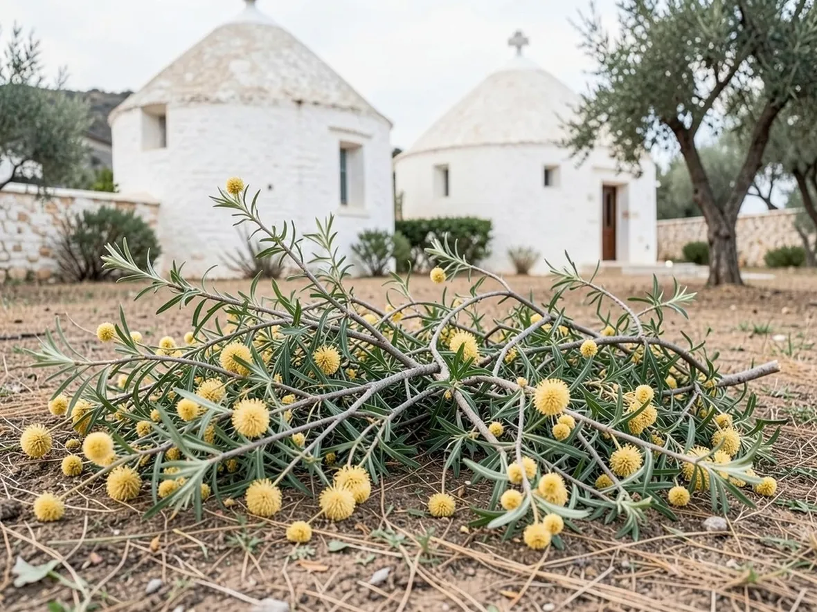 potatura mimosa