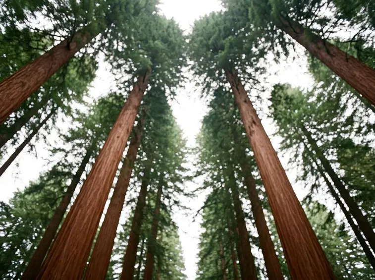Esemplari di sequoie