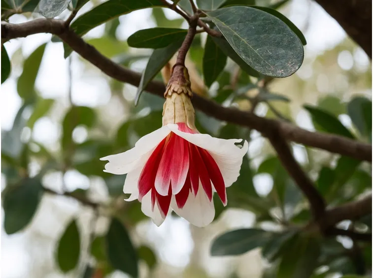 Fiore albero di baobab