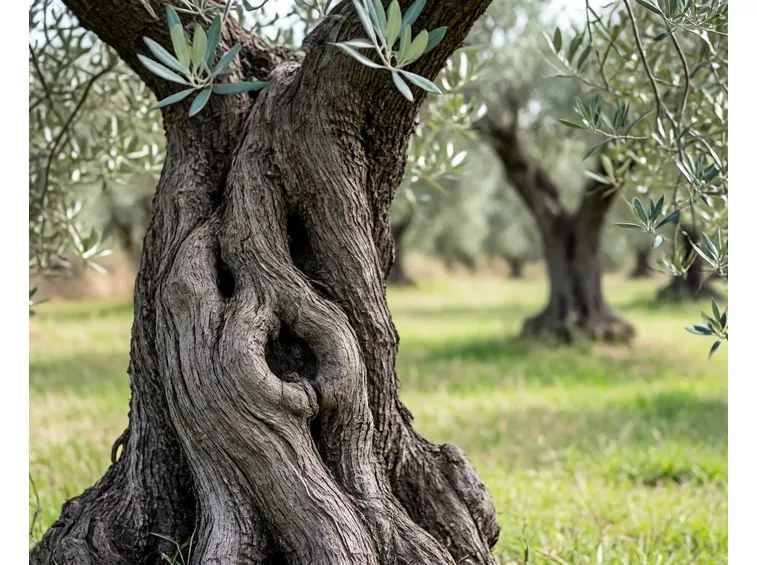 Olivo secolare a Gerusalemme