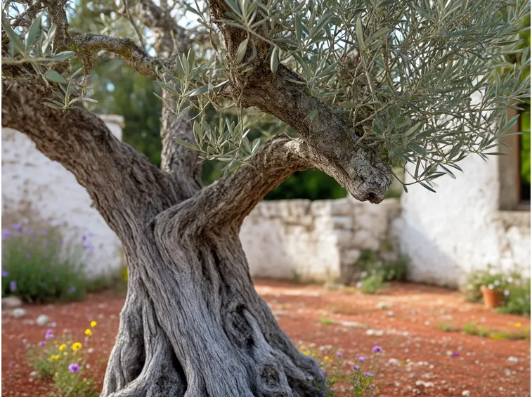 L'orto degli Ulivi a Gerusalemme