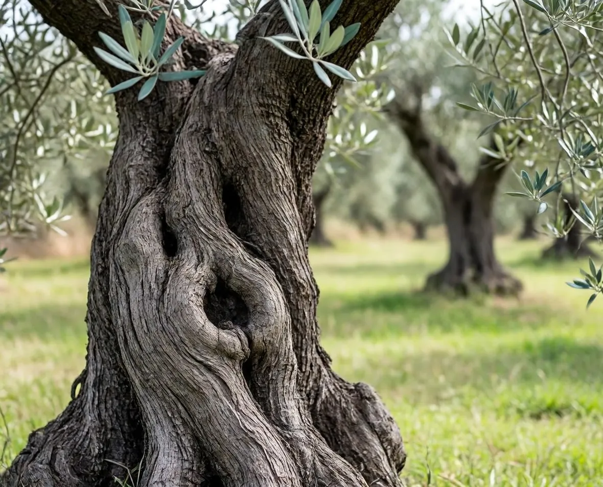 Olivo secolare a Gerusalemme