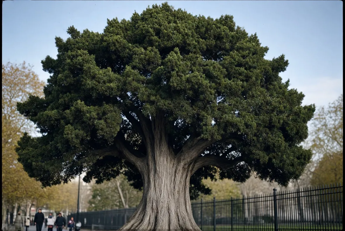 Albero della canfora