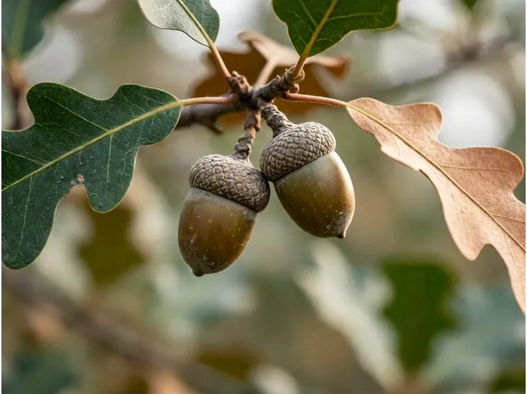 la quercia: un grande albero
