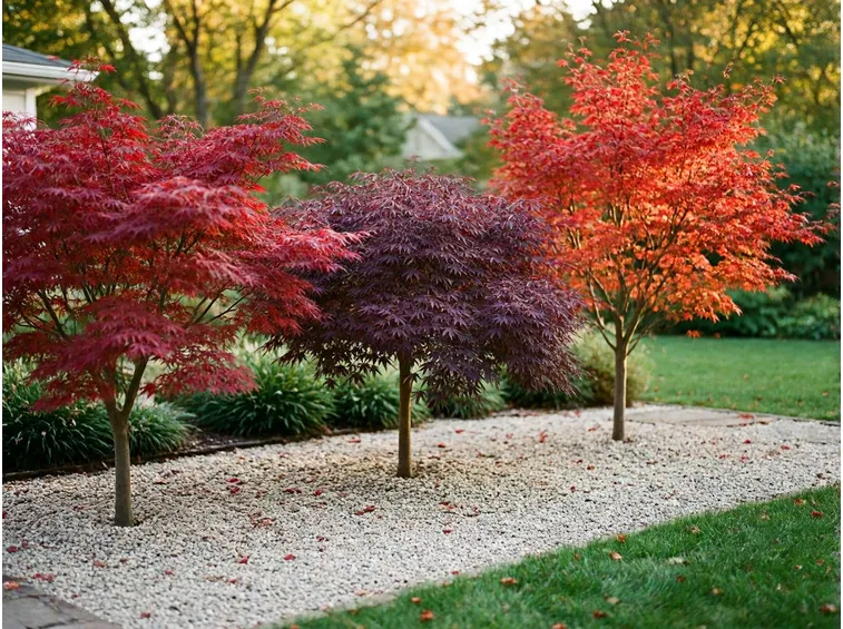 Quali latifoglie scegliere per avere foglie rosse in giardino
