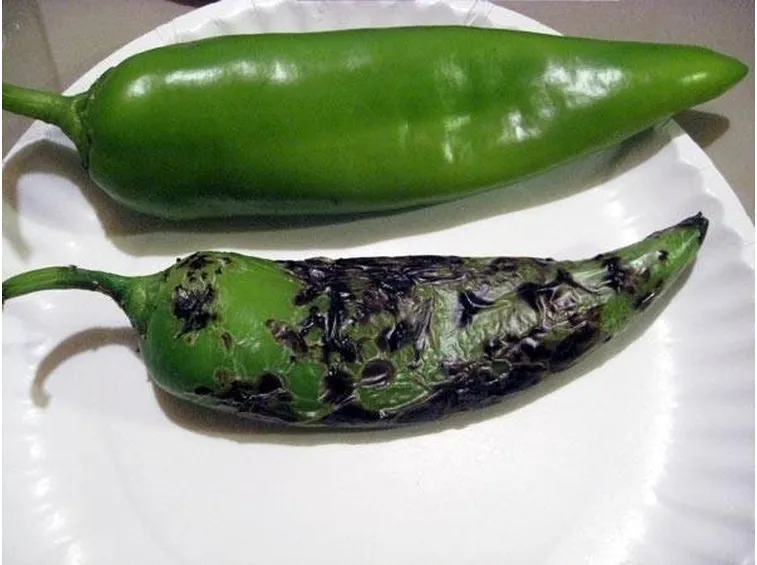Peperone verde friggitello