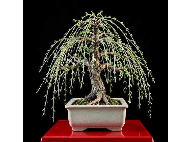 Salice piangente bonsai.