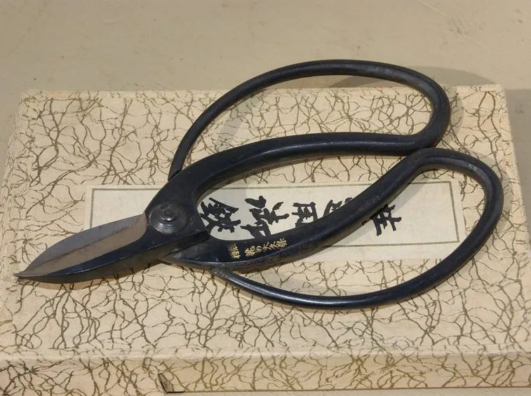Forbici da potatura giapponesi.