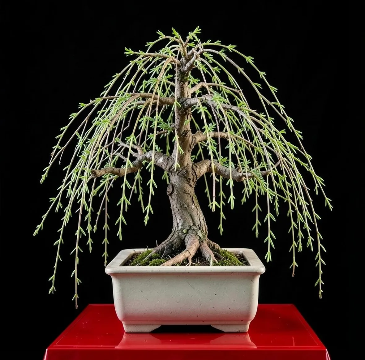 Salice piangente bonsai.