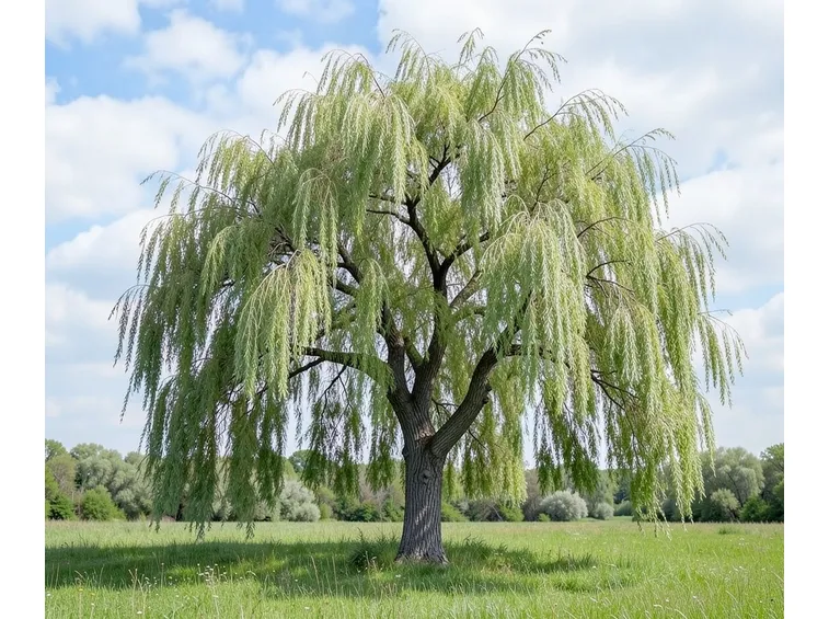 Esemplare di salix alba