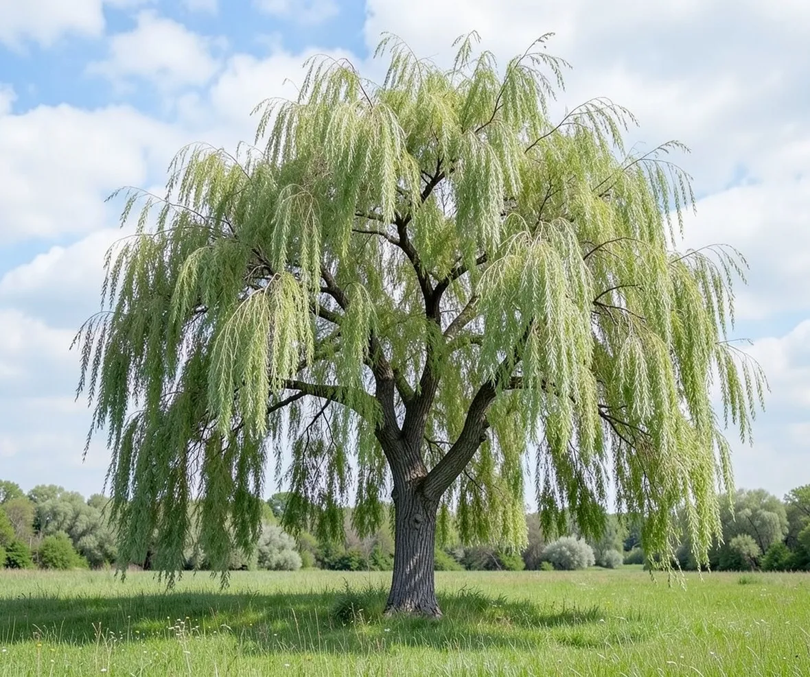 Esemplare di salix alba