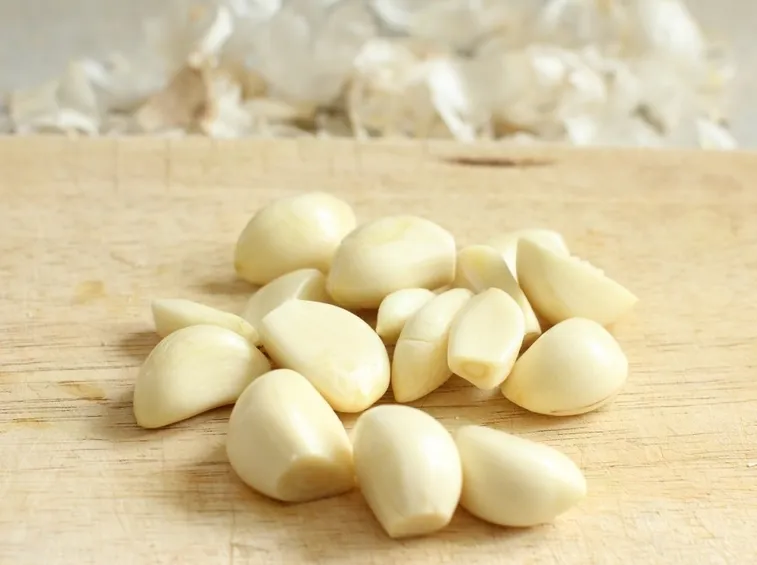 spicchi d'aglio