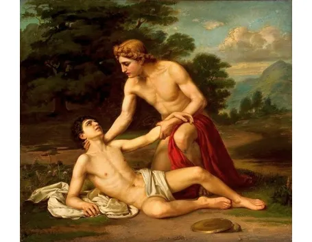 Giacinto e Apollo