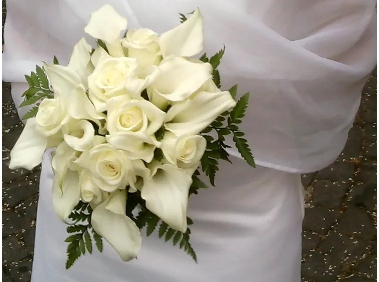 Bellissimo bouquet da sposa