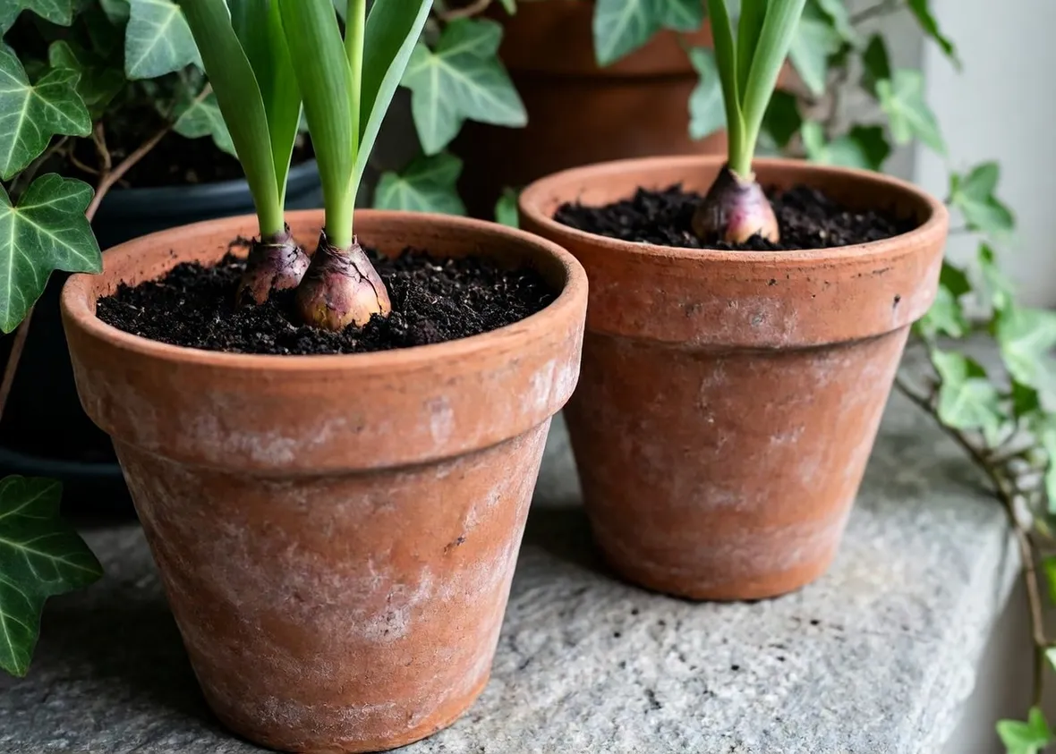 bulbi tulipano in vaso
