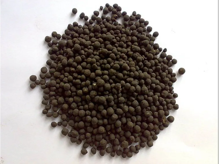 Esempio di concime organico